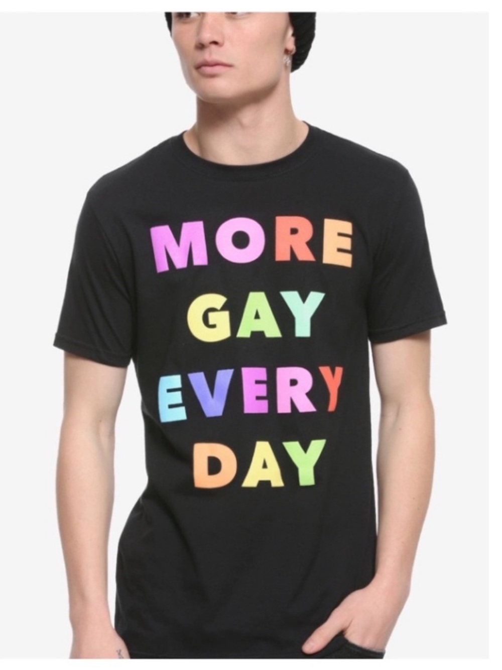 PRIDE UNISEX!!! Pride Black Tee